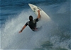 (December 12, 2006) Bob Hall Pier - Surf 1